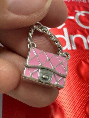BRAND NEW James Avery Enamel Fashion Purse Charm
